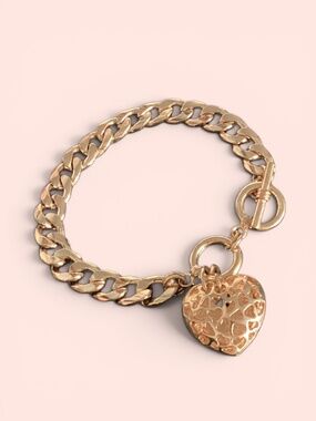 Vintage Gold-Tone Bracelet